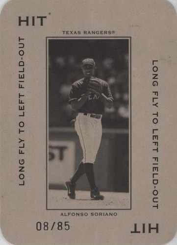 2005 Donruss Throwback Threads - Alfonso Soriano #PG-66