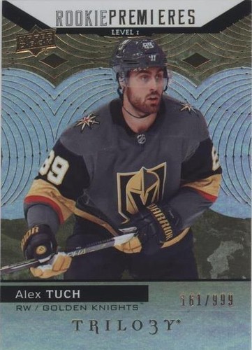 2017-18 Upper Deck Trilogy - Alex Tuch #57