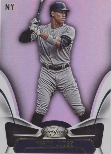 2019 Panini Chronicles - Aaron Judge #3