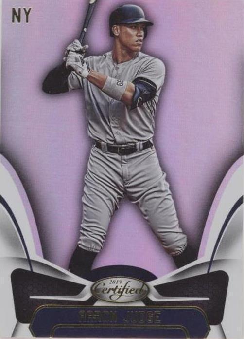 2019 Panini Chronicles - Aaron Judge #3