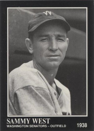 1991 The Sporting News Conlon Collection - Sam West #241