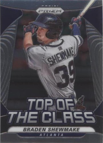 2020 Panini Prizm - Braden Shewmake #TOC-21