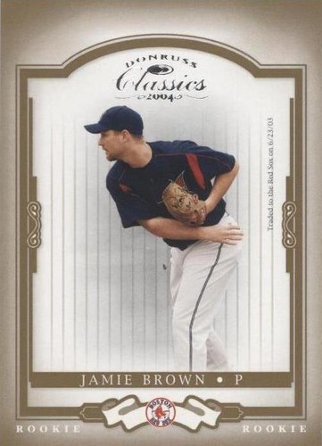2004 Donruss Classics - Jamie Brown #203