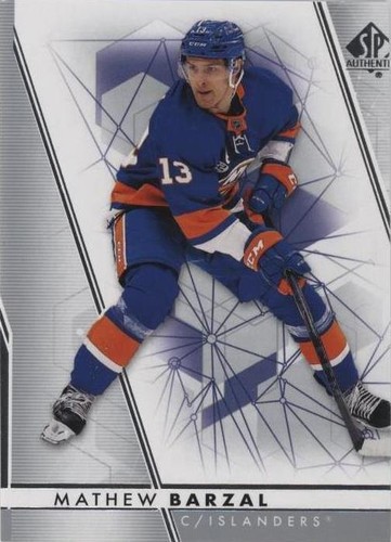 2022-23 SP Authentic - Mathew Barzal #75
