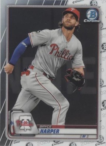 2011 BOWMAN CHROME PROSPECTS BRYCE HARPER ROOKIE - BCP1 | eBay