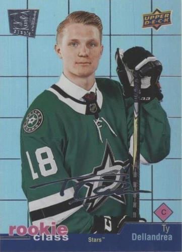 2020-21 Upper Deck Extended Series - Ty Dellandrea #RC-27