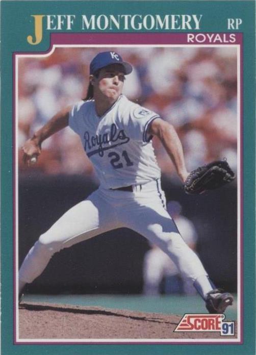 1991 Score - Jeff Montgomery #143