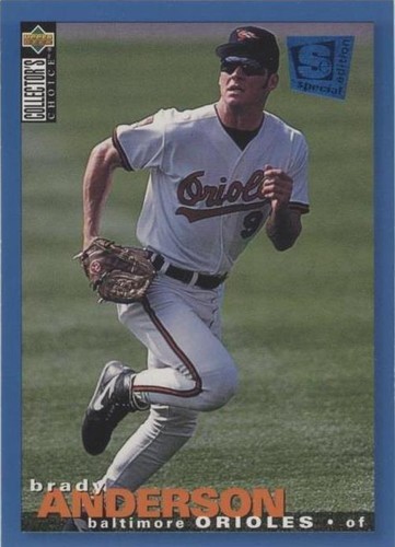 1995 Upper Deck Collector's Choice Special Edition - Brady Anderson #154