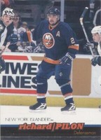 1999-00 Pacific - Rich Pilon #262