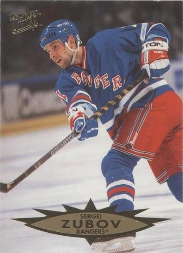 1995-96 Fleer Ultra - Sergei Zubov #108