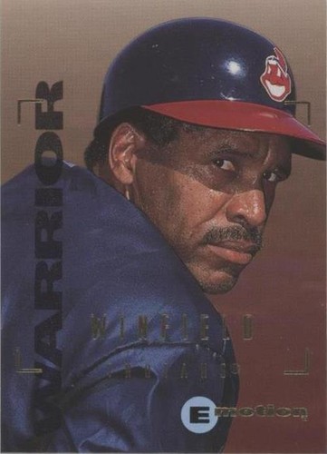 1995 Skybox Emotion - Dave Winfield #40