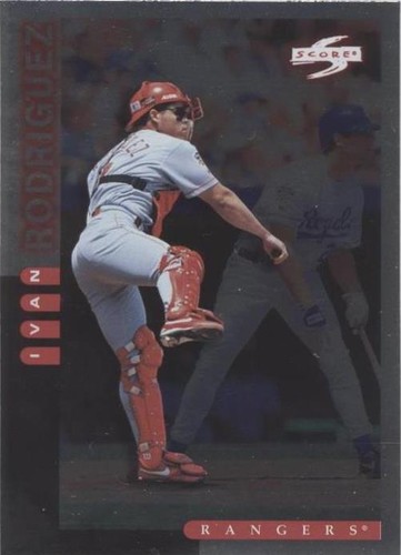 1998 Score - Ivan Rodriguez #PP138