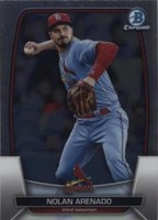 2023 Bowman Chrome - Nolan Arenado #62