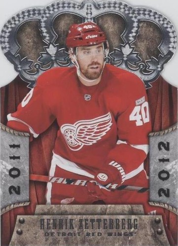 2011-12 Panini Crown Royale - Henrik Zetterberg #30