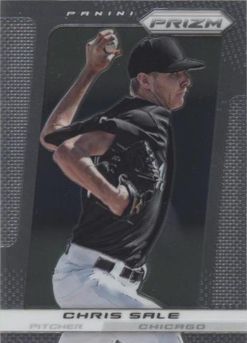 Panini Prizm 2013 - Chris Sale #105