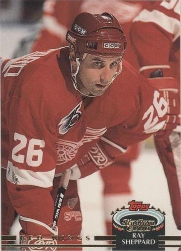 1992-93 Topps Stadium Club - Ray Sheppard #85