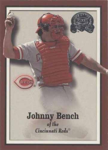 2000 Fleer Greats of the Game - Johnny Bench #19