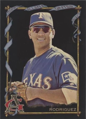2023 Topps Allen & Ginter X - Alex Rodriguez #7