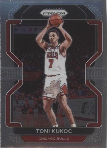 Toni Kukoc Trading Cards