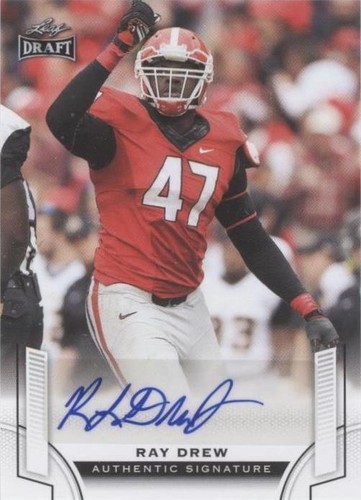 2015 Leaf Draft Ray Drew #BA-RD1