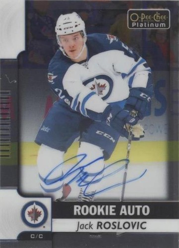 2017-18 O-Pee-Chee Platinum - Jack Roslovic #R-JR