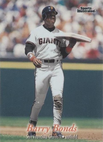 1997 Fleer Sports Illustrated - #121 - Barry Bonds - San
