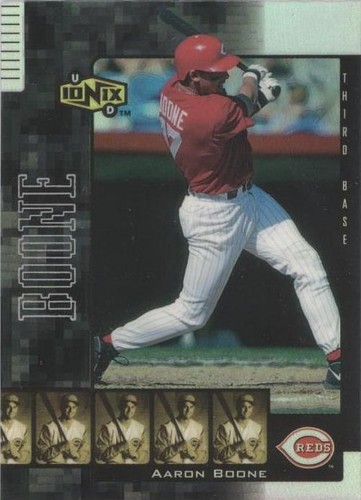 2000 Upper Deck Ionix - Aaron Boone #R47
