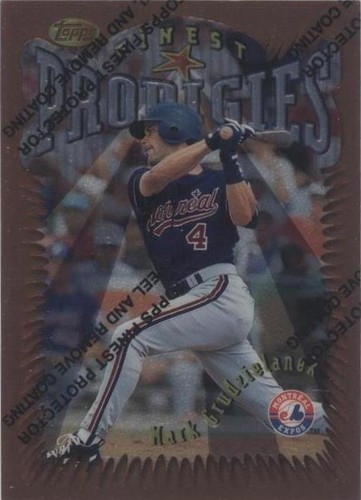 1996 Topps Finest - Mark Grudzielanek #348