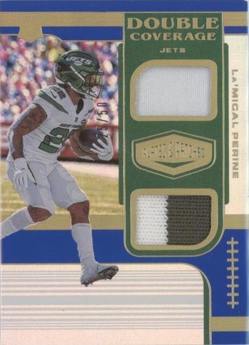 2020 Panini Plates & Patches La'mical Perine #DC-LP