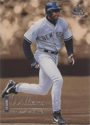 1999 SP Authentic - Bernie Williams #59