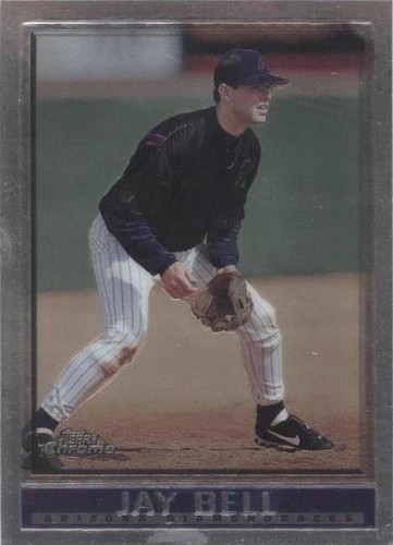 1998 Topps Chrome - Jay Bell #455