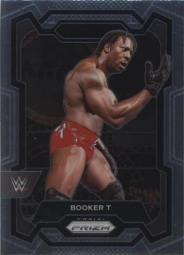 2024 Panini Prizm WWE - Booker T #160