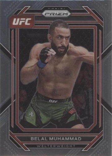 2023 Panini Prizm UFC - Belal Muhammad #113