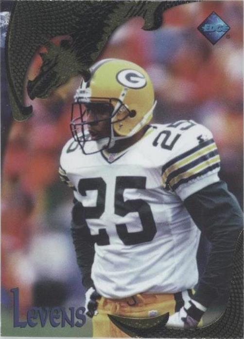 Collector's Edge Excalibur Dorsey Levens #52 1997