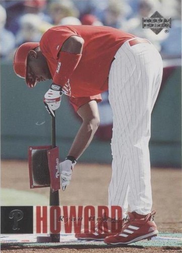 2006 Upper Deck - Ryan Howard #352