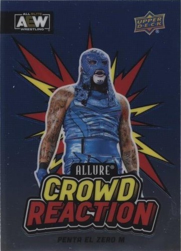 2024 Upper Deck Allure Aew - Penta El Zero M #CR-15