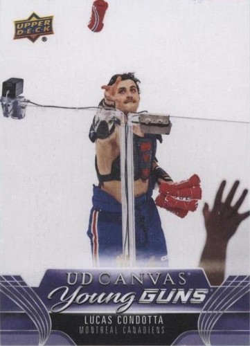 2023-24 Upper Deck Extended Series - Lucas Condotta #C387