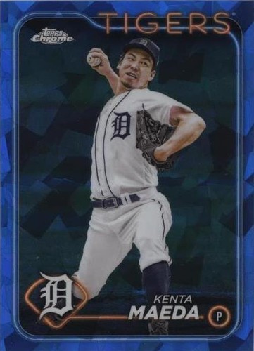 2024 Topps Chrome Sapphire Edition - Kenta Maeda #605