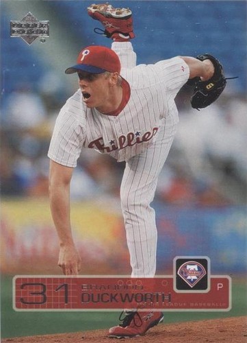 Brandon Duckworth Trading Cards