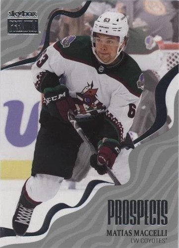 2022-23 Skybox Metal Universe - Matias Maccelli #PP-12