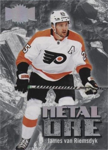 2022-23 Skybox Metal Universe - James van Riemsdyk #MO-17