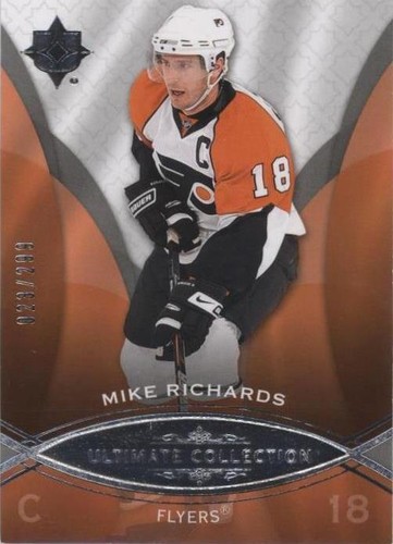 2008-09 Ultimate Collection - Mike Richards #28