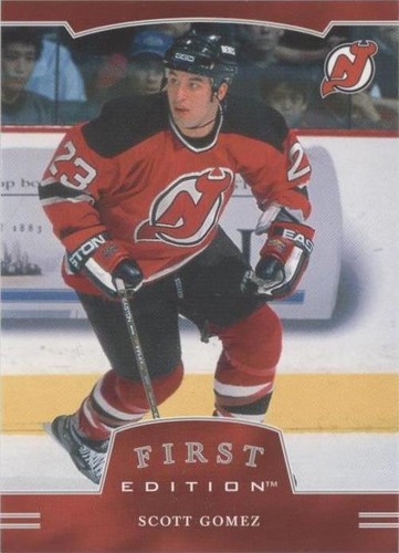 2002-03 In the Game Be A Player First Edition - Scott Gomez #114
