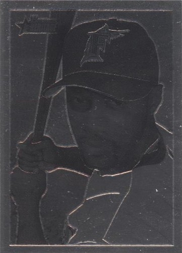 2001 Bowman Heritage - Preston Wilson #BHC50