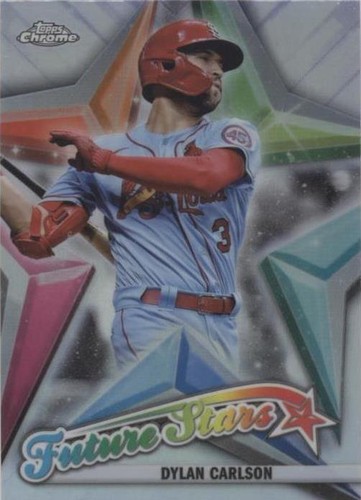 2022 Topps Chrome - Dylan Carlson #FS-4