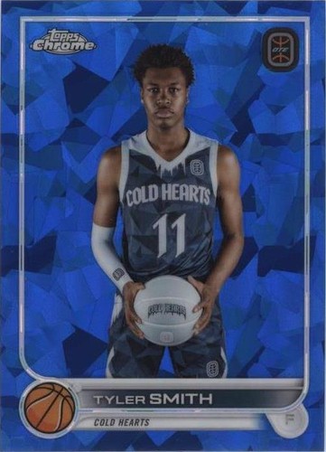 2022-23 Topps Chrome OTE Overtime Elite Sapphire Edition - Tyler Smith #74
