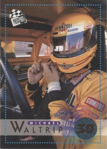1996 Press Pass - Michael Waltrip #36