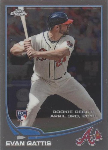 2013 Topps Chrome Update - Evan Gattis #MB-52