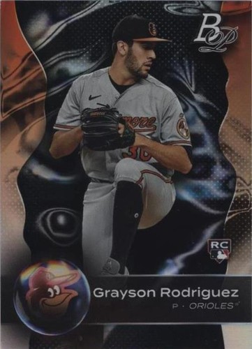 2023 Bowman Platinum - Grayson Rodriguez #33