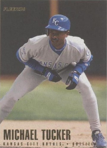 1996 Fleer - Michael Tucker #139